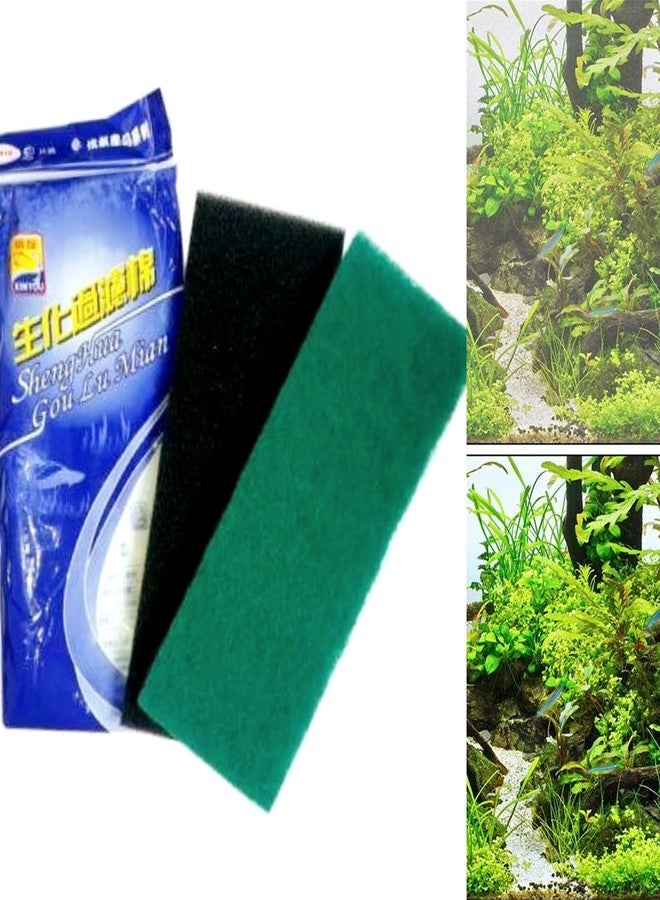 VAYINATO® XY-1810 Aquarium Fish Tank Biochemical Cotton Filter Sponge (32x12x2CM) by Petzlifeworld - Image 2